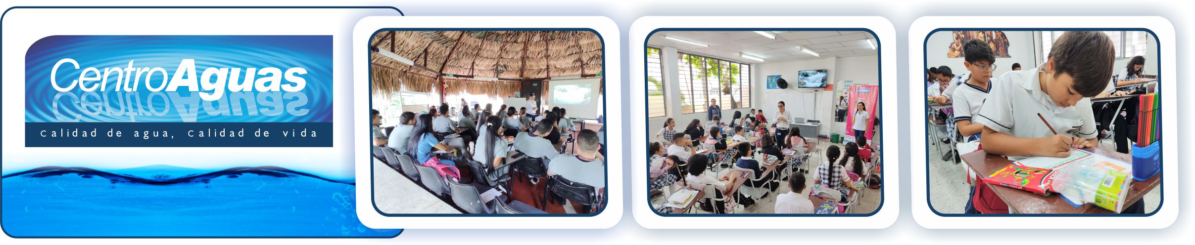 CENTROAGUAS conmemoró el día Mundial del Agua