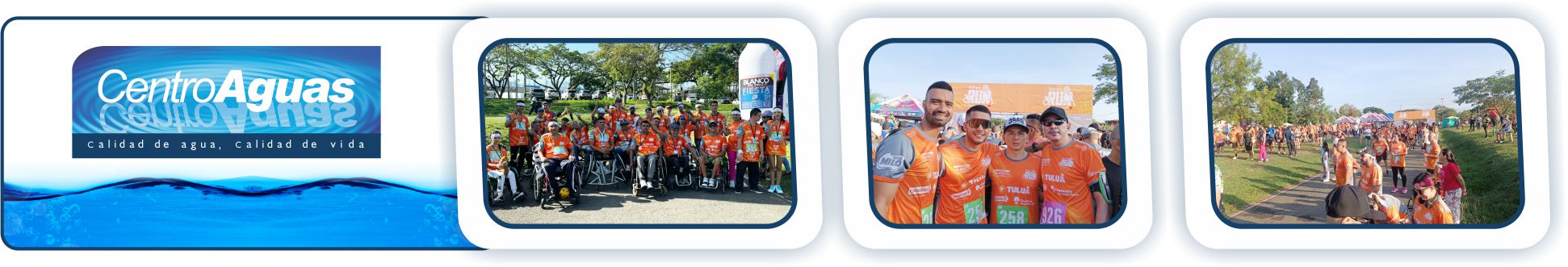 Imagen representativa de personas participando en la carrera atlética