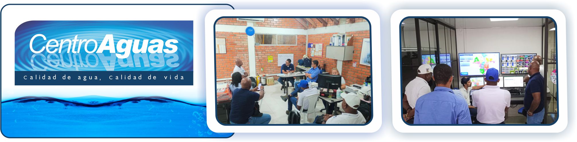 CENTROAGUAS recibió visita de funcionarios de la Sociedad de Acueducto, Alcantarillado y Aseo de Buenaventura S.A. E.S.P. (SAAAB) CENTROAGUAS recibió visita de funcionarios de la Sociedad de Acueducto, Alcantarillado y Aseo de Buenaventura S.A. E.S.P. (SAAAB)