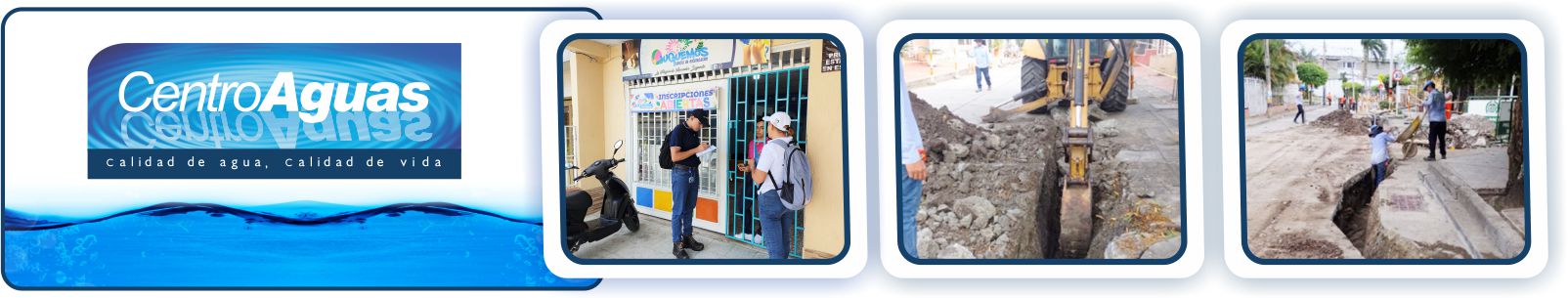 CENTROAGUAS inició obra de acueducto en el barrio Popular