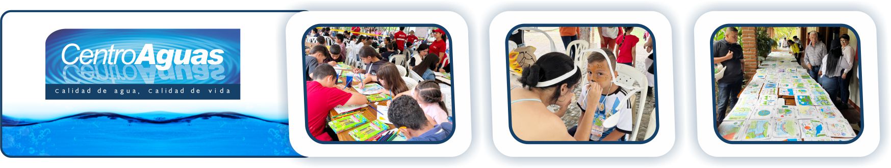 Concurso de Pintura Infantil de CENTROAGUAS fue todo un éxito