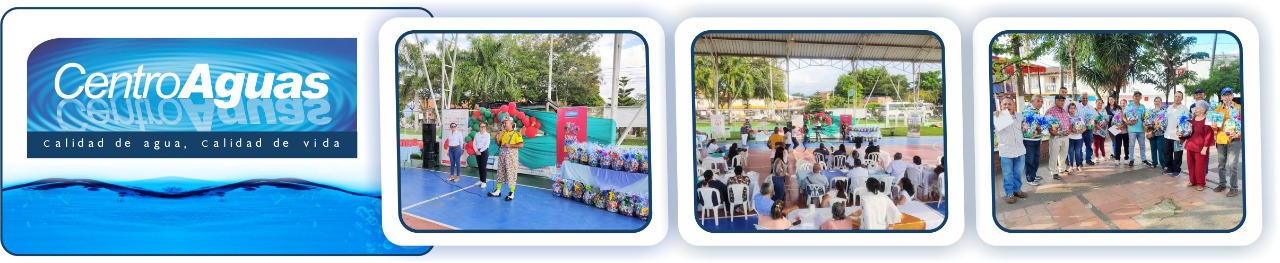 Diseño con tres imágenes del compartir con los líderes 