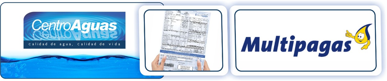 Diseño con logo de multipagas