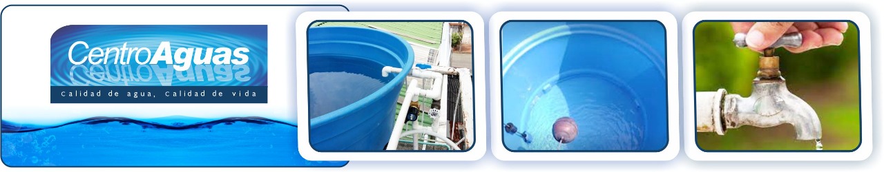 tanques de almacenamiento de agua y una llave de grifo diseño con tres imágenes de tanques de almacenamiento de agua y una llave de grifo