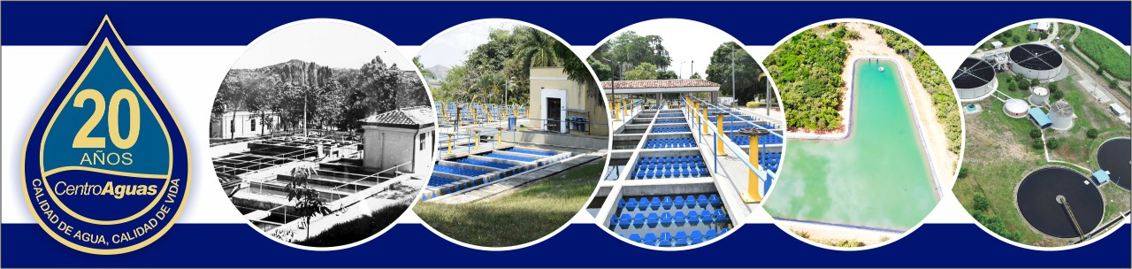 Imagen representativa de la planta de tratamiento de agua potable y la  la planta de tratamiento de agua residual 