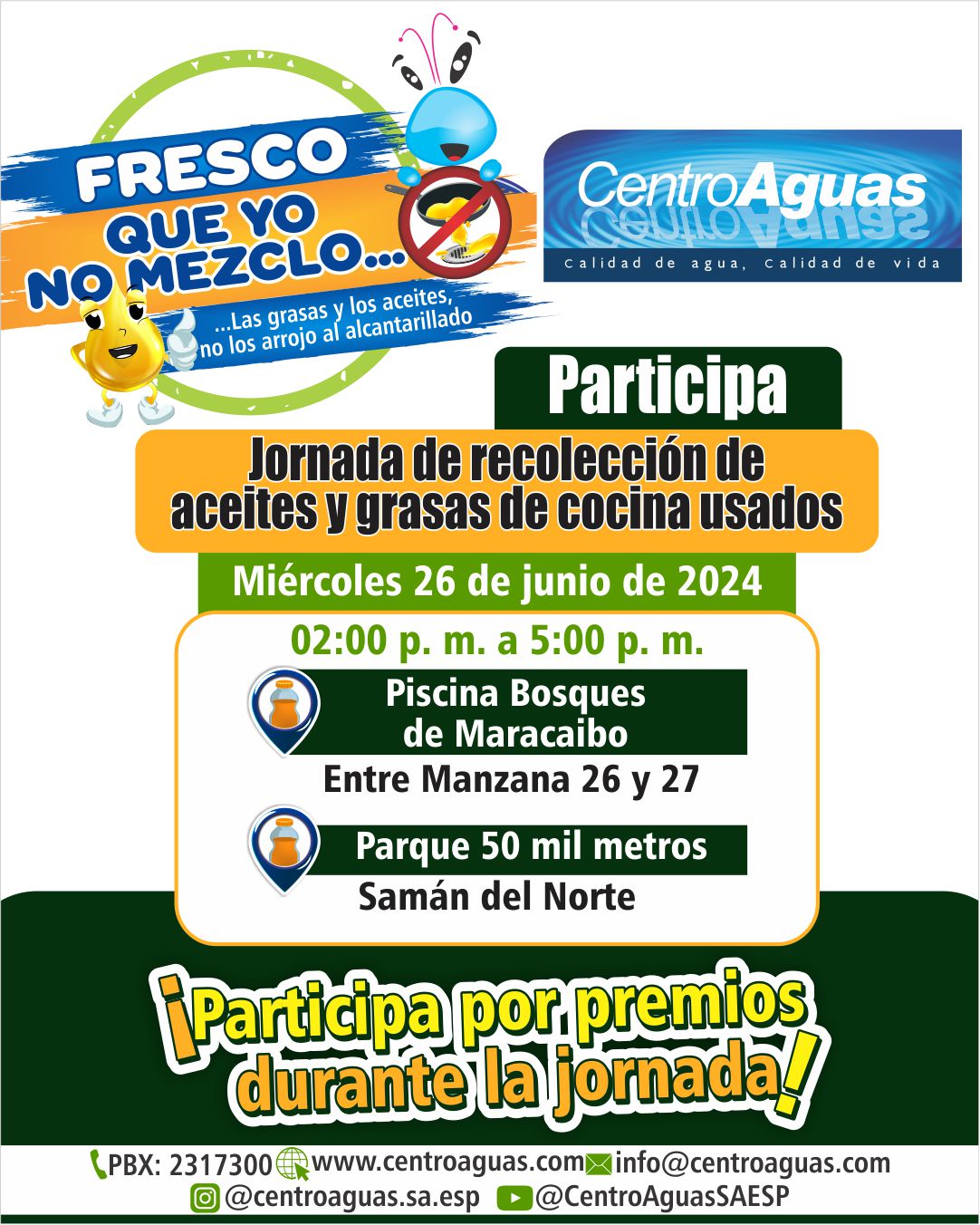 Jornada de recolección 26 de junio de 2024