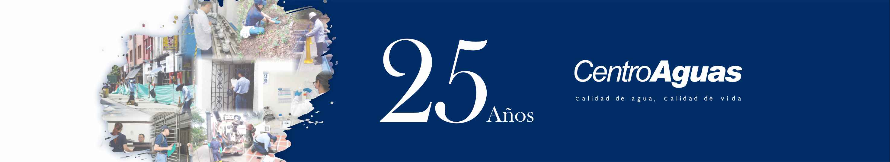 25 aniversario centroaguas - personal en sus labores 25 aniversario centroaguas - personal en sus labores