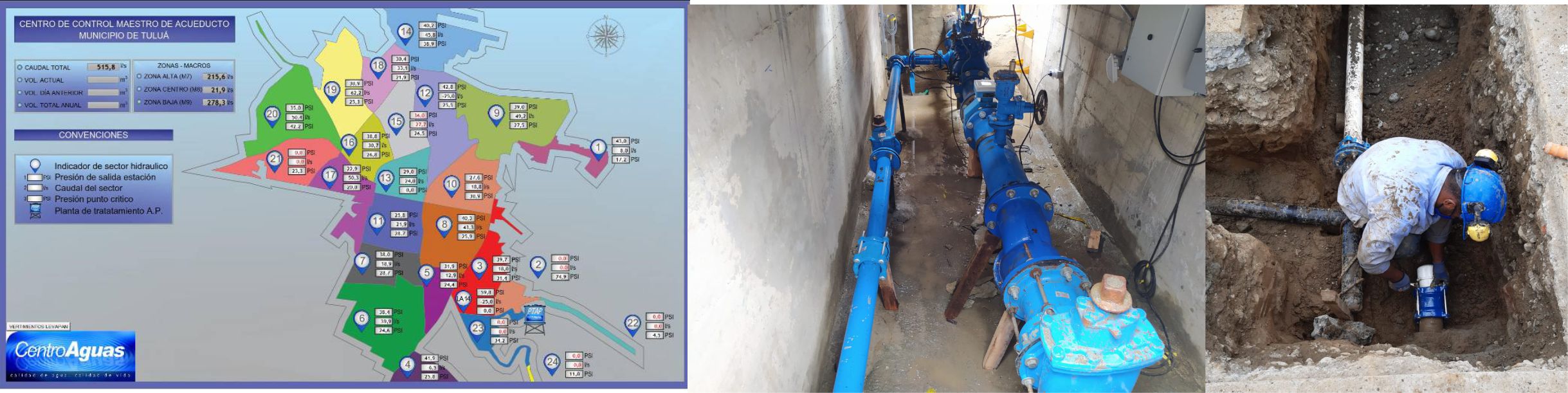 Imagen representativa de la Estación de Control Sectorial