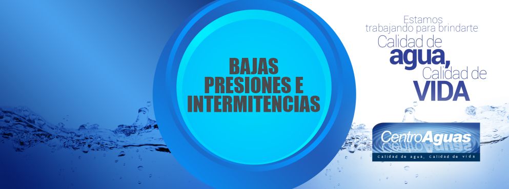 Bajas presiones e intermitencias del servicio en la zona baja de Tuluá  Diseño de bajas presiones e intermitencias