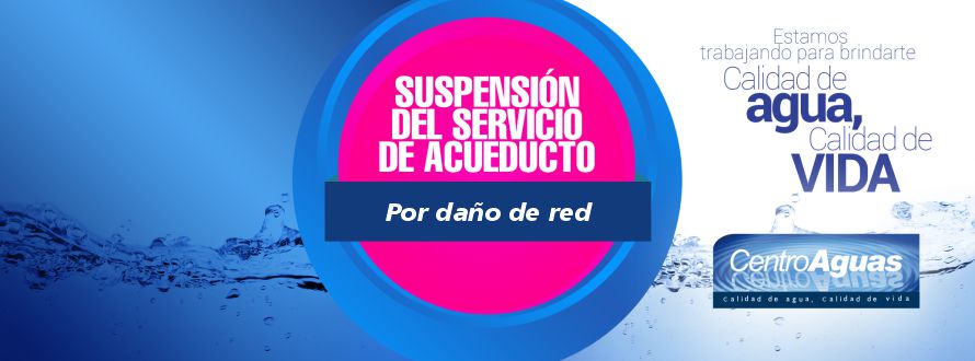 Suspensión parcial del servicio de acueducto en el sector 10 Diseño de suspensión del servicio de acueducto
