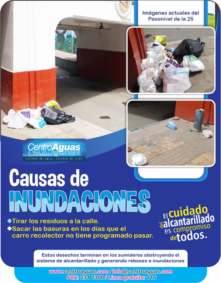 Imagen representativa del cuidado del alcantarillado 