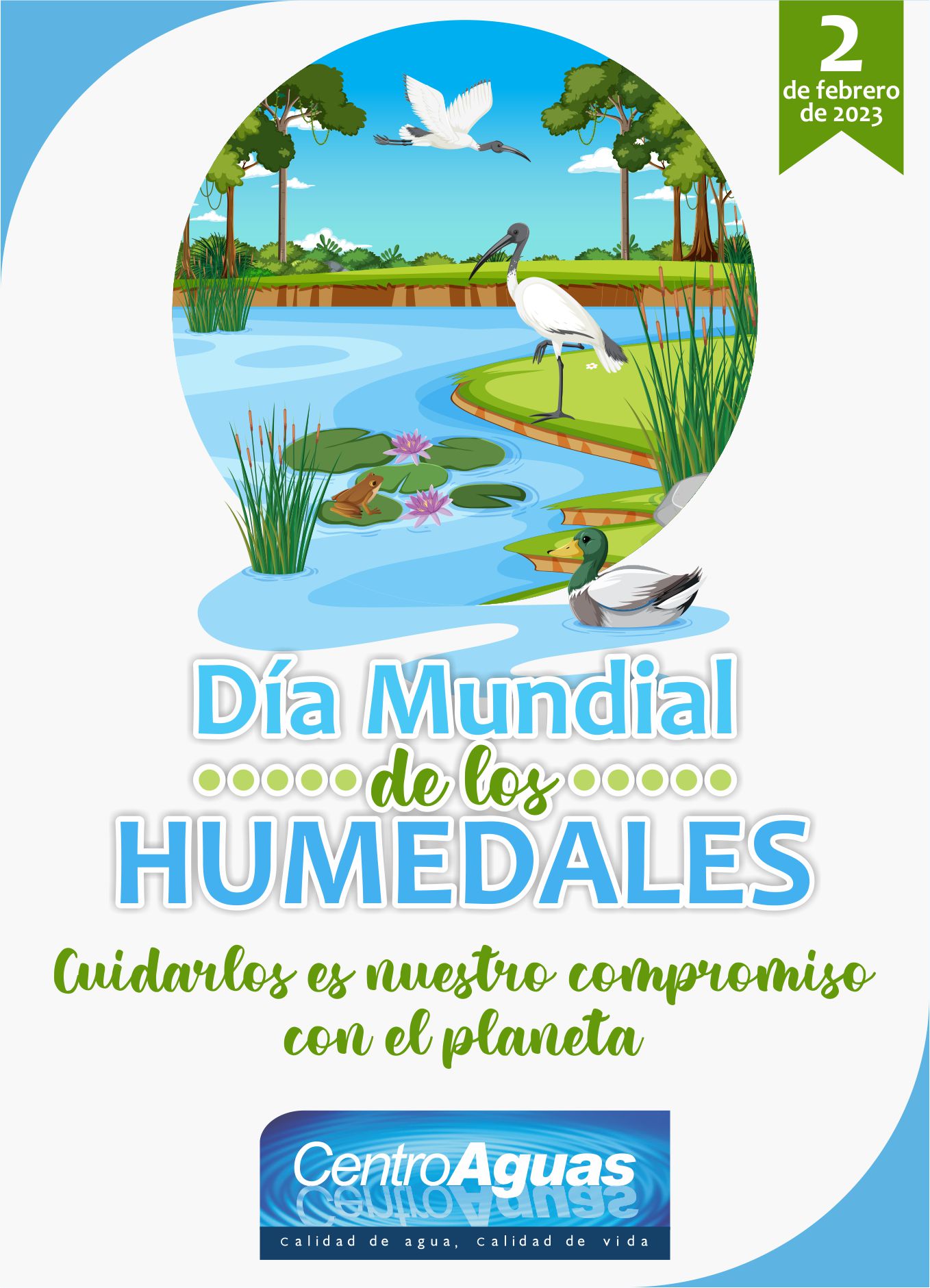 Día Mundial de los Humedales