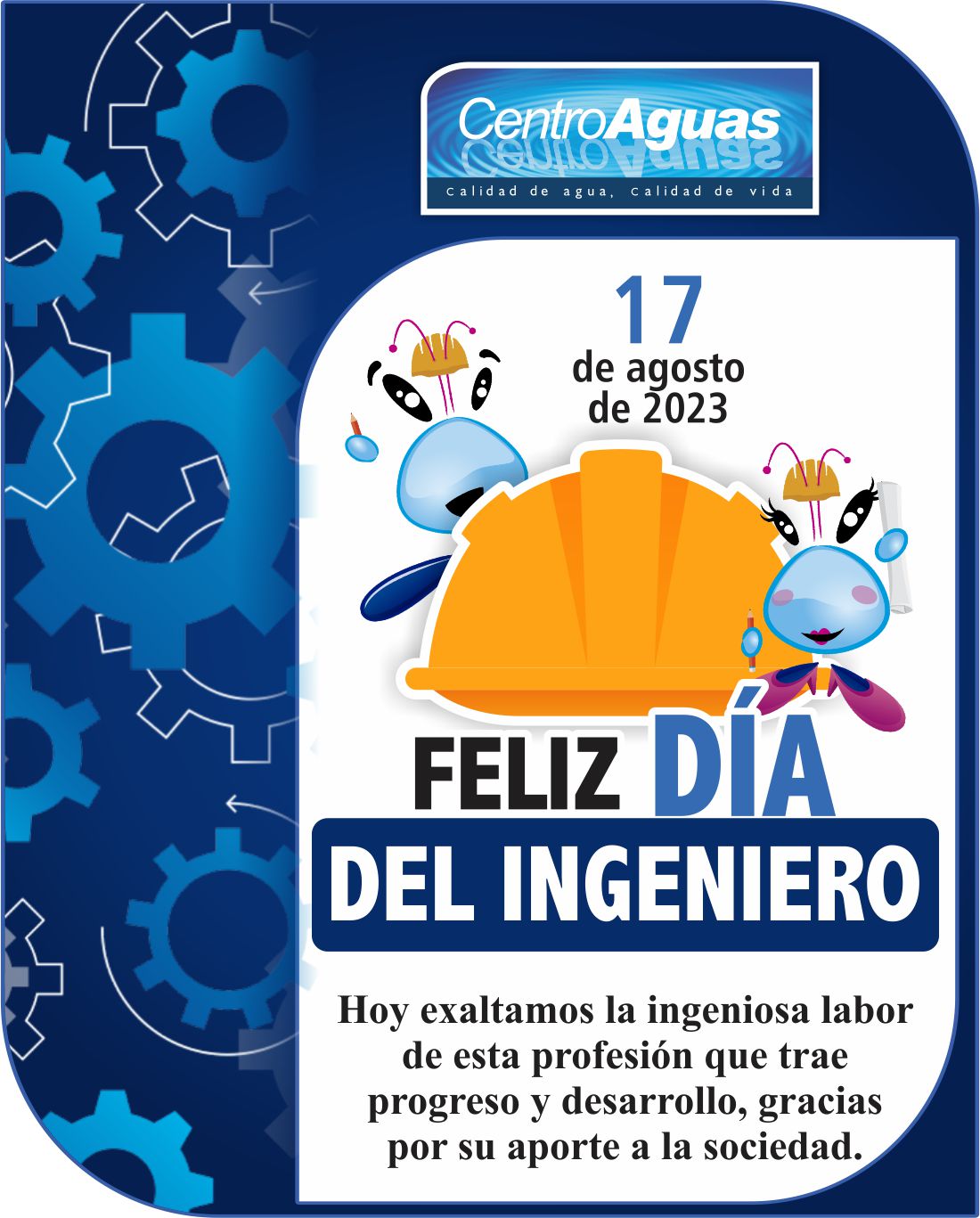 Feliz Día del Ingeniero 