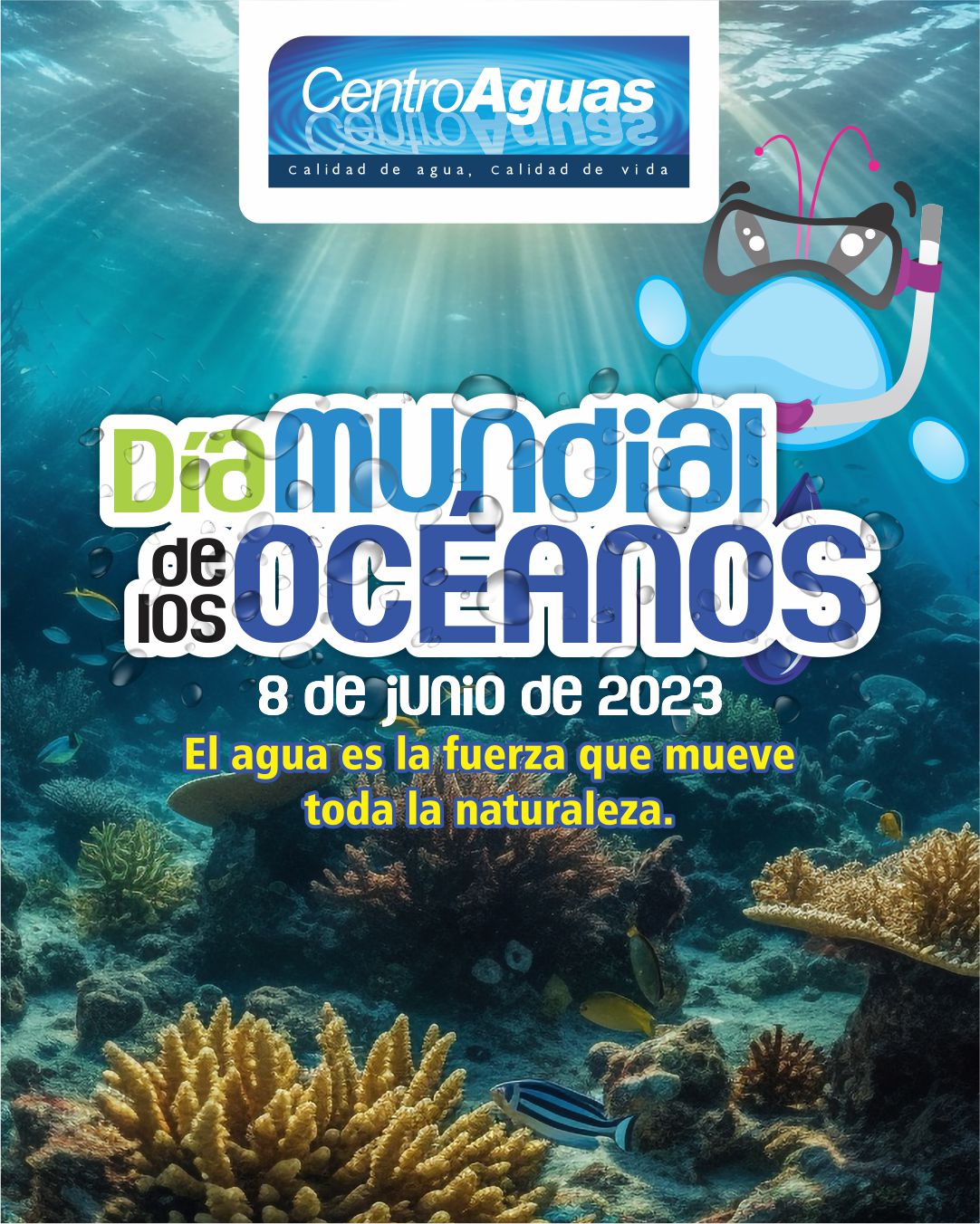 Día Mundial de los Océanos 