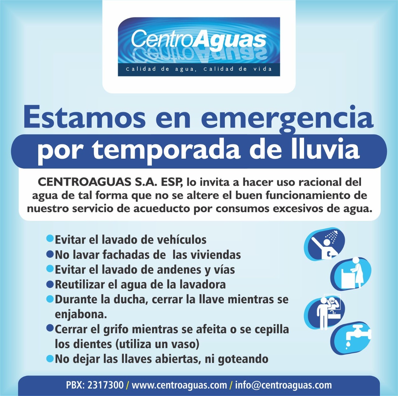 Recomendaciones para afrontar temporada de lluvias