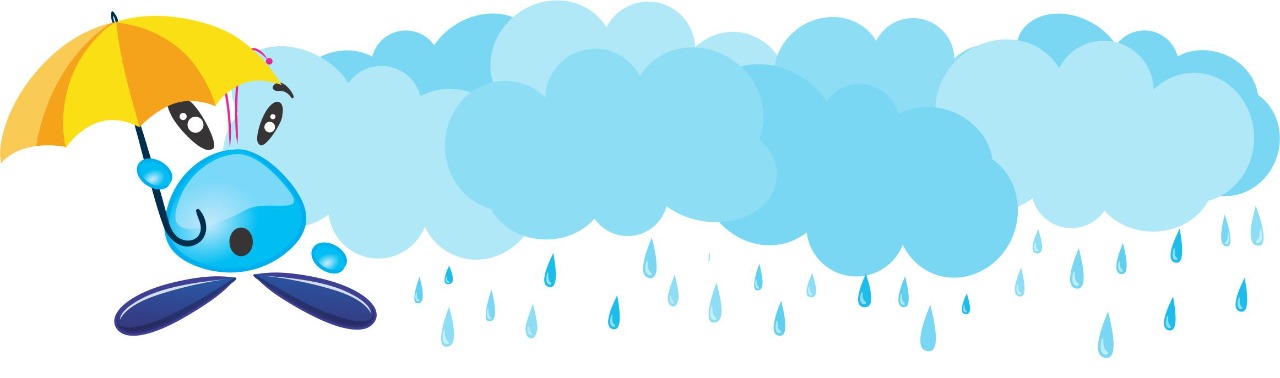 yosi protegiéndose de la lluvia Imagen representativa de lluvia