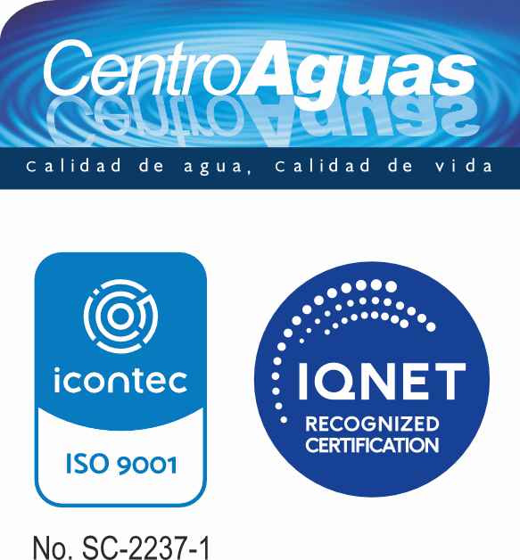 LOGOS CENTROAGUAS E ICONTEC CON IQNET