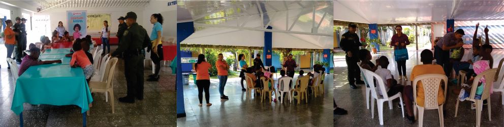 Imagen representativa del personal de Centroaguas capacitando a niños sobre el cuidado del medio ambiente