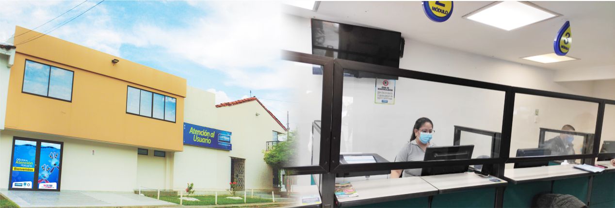 Imagen representativa de la oficina de atención al usuario