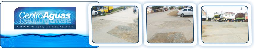 cierre total de la via del barrio el jazmín y sectores aledaños Imagen representativa de vía del barrio Jazmín