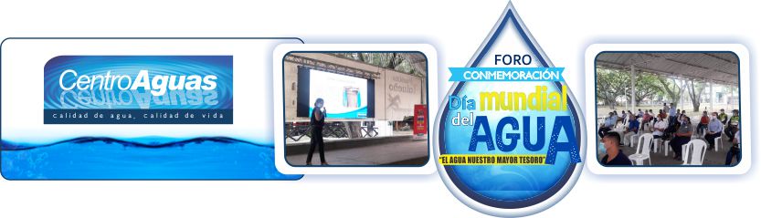 Imagen representativa de la Conmemoración del día mundial del agua 