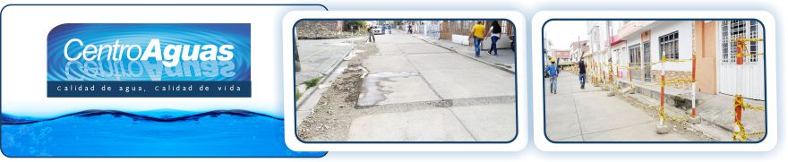 Imagen representativa de las vías de los barrios Rubén Cruz Vélez y Las Delicias 