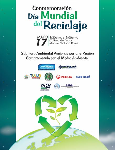 Volante de promoción del 2do foro Ambiental 