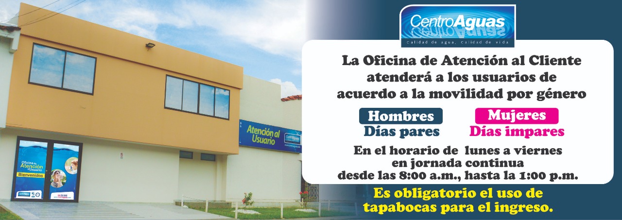 Imagen representativa de la atención en la oficina de atención al usuario por género