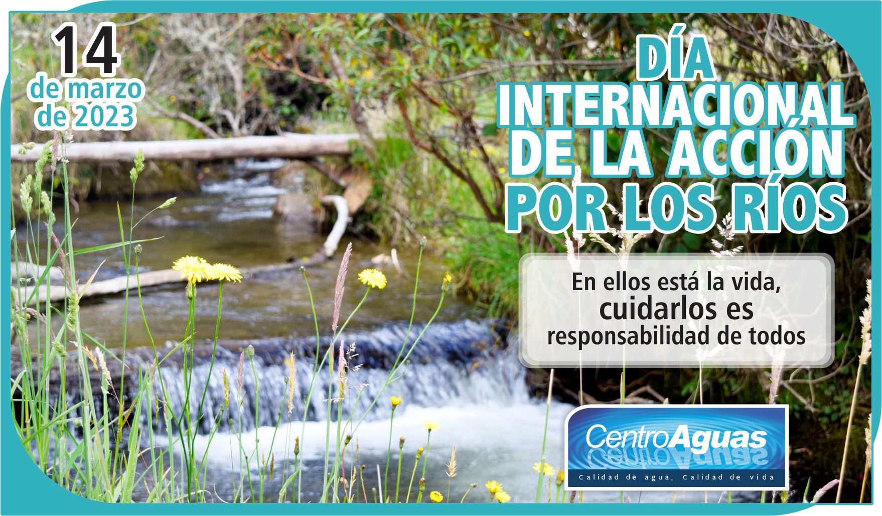 Día Internacional de la Acción por los Ríos 