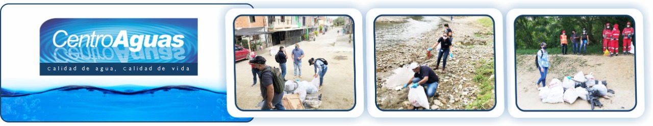 personas participando de la limpieza del jarillón del río Morales