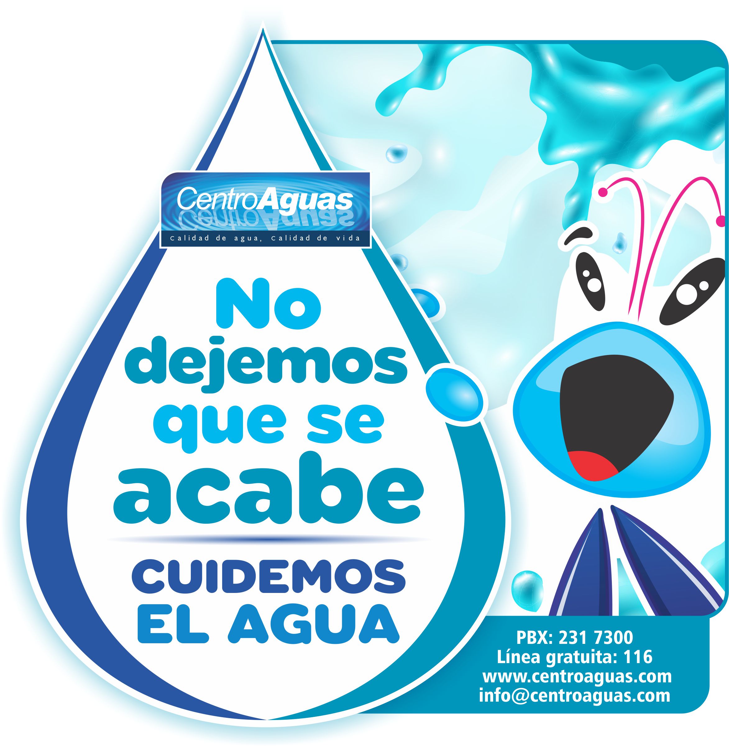 Imagen representativa de No dejemos que se acabe, cuidemos el agua