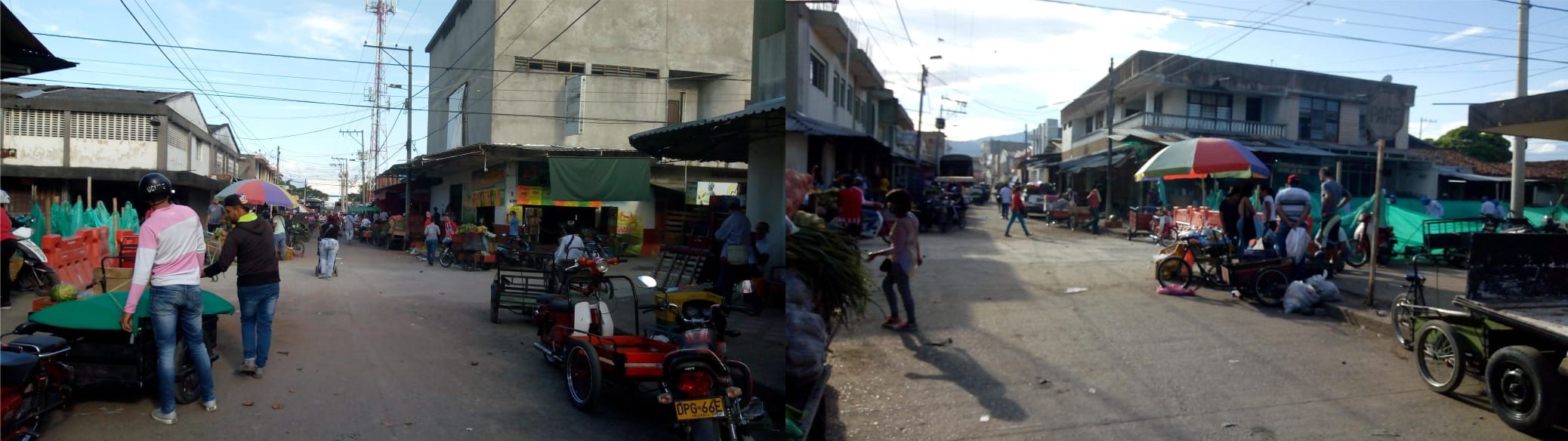 Imagen representativa de personas en la galería de Tuluá