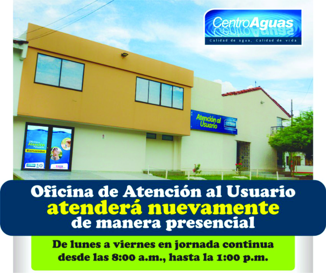 oficina de atención al usuario atenderá de forma presencial Imagen representativa informando que la oficina de atención al usuario atenderá de forma presencial