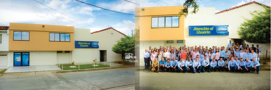 sede de Atención al Usuario Fotografías de la sede de Atención al Usuario