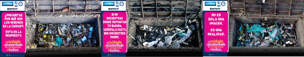 concientización de los sumideros