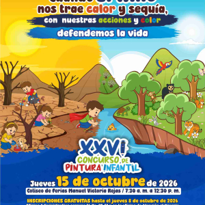 Llega nuestro Concurso de Pintura Infantil  