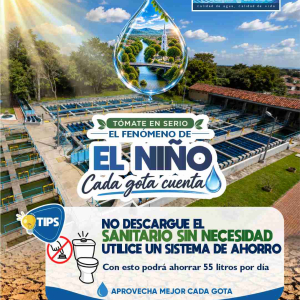 Tómate en serio el fenómeno de El Niño