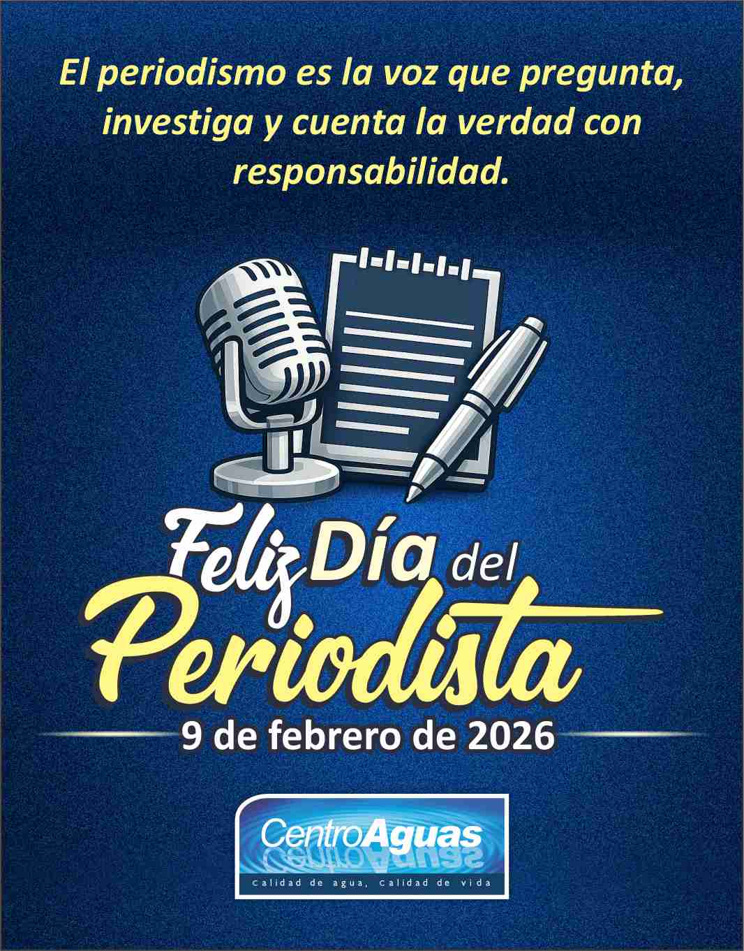 Día del periodista