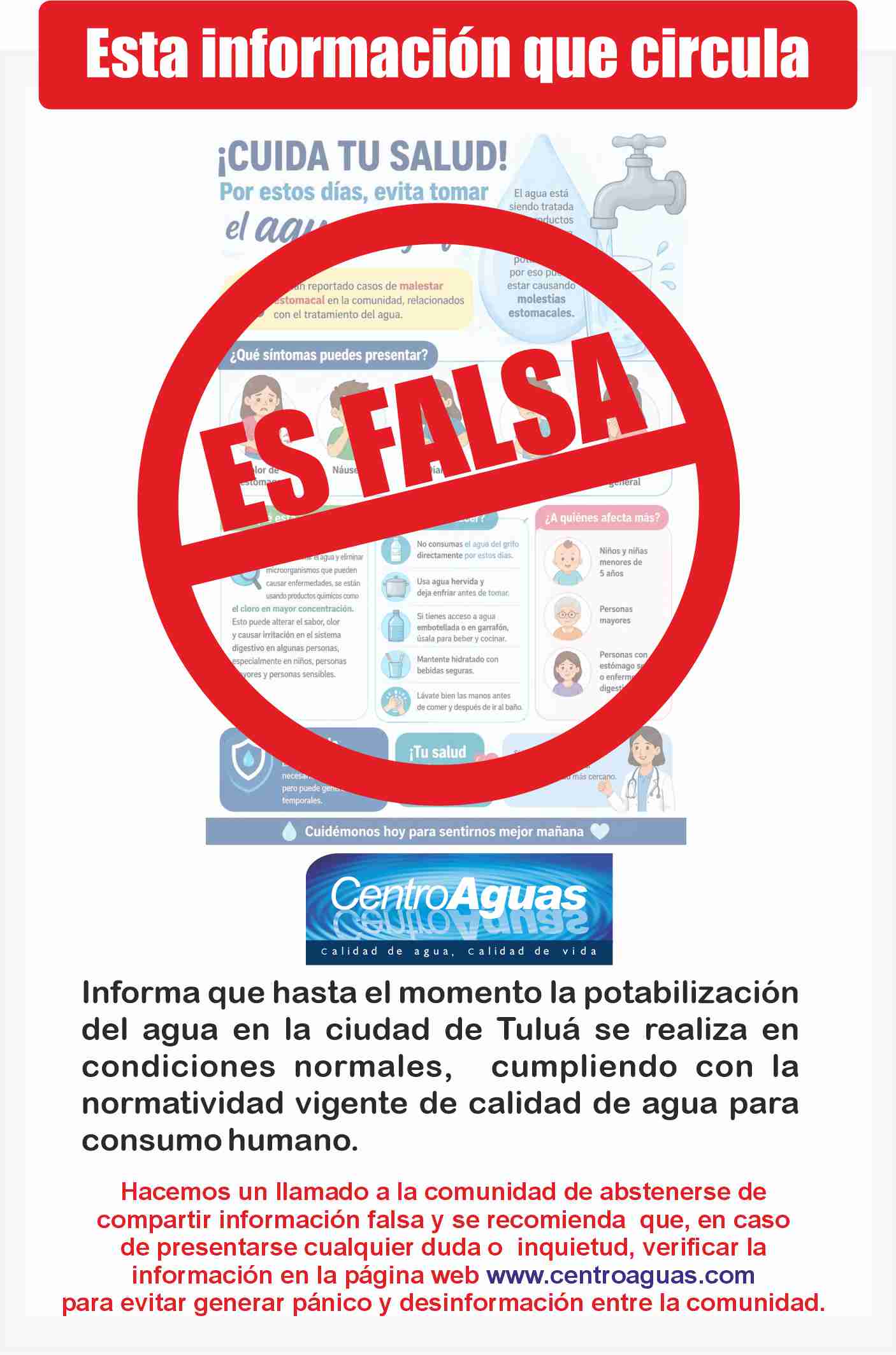 Diseño de información falsa 