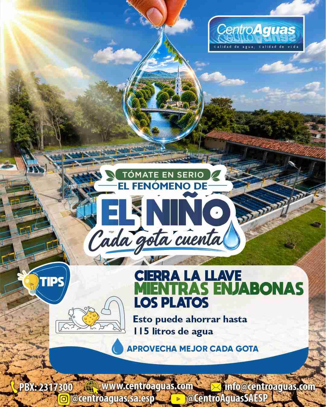 Tómate en serio el fenómeno de El Niño 