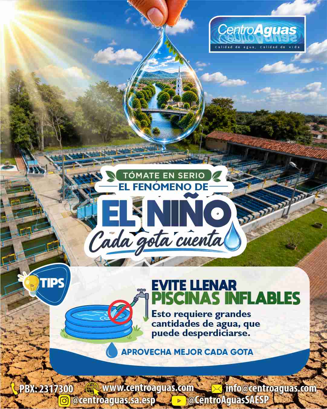 Tómate en serio el fenómeno de El Niño